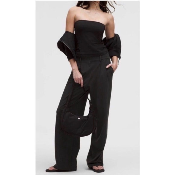 lululemon athletica Pants - Lululemon Daydrift wide leg trouser black